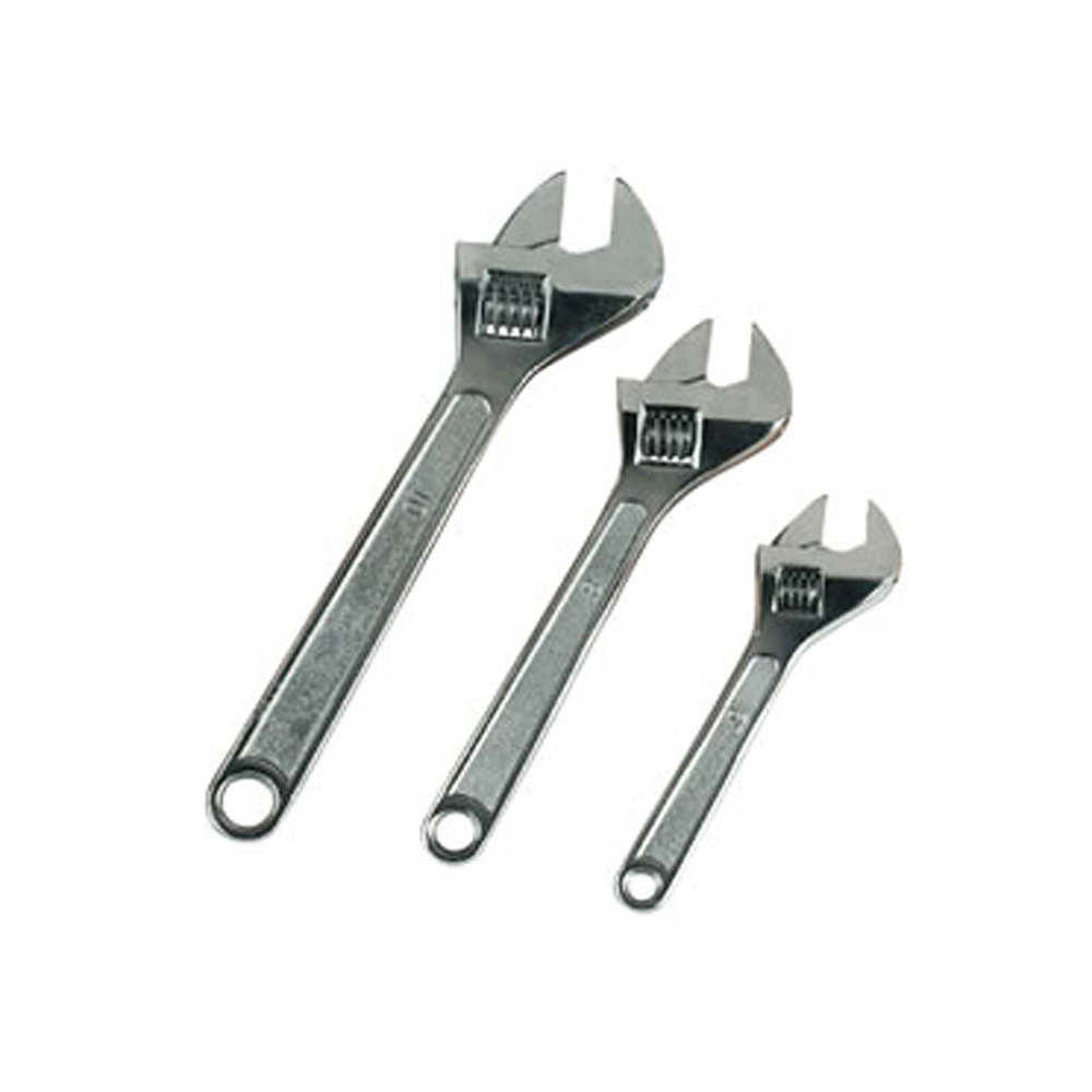 Adjustable Spanner Set 1 Of Each Size 6 8 And 10 Adjustable 