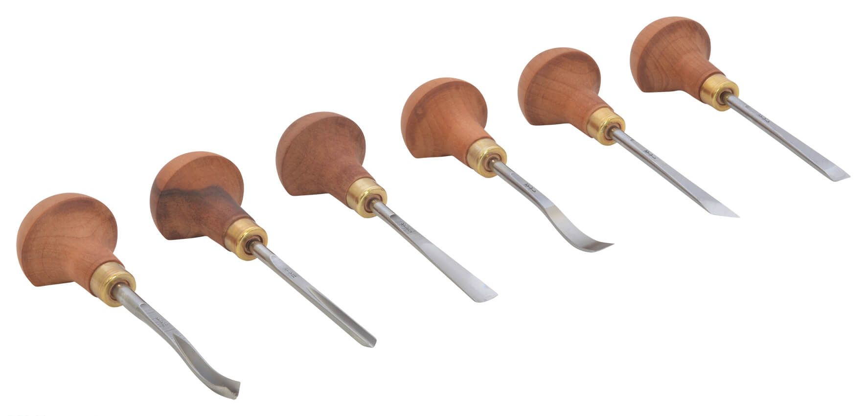 Palm Carving Tools, Set A by Pfeil