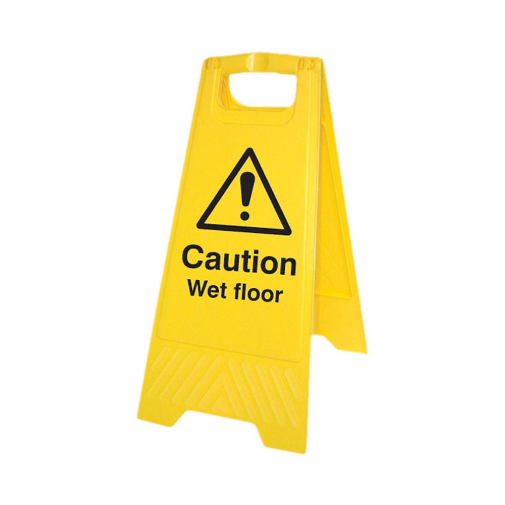 Wet Floor Sign | Janitorial Supplies & Safety Products | Food ...