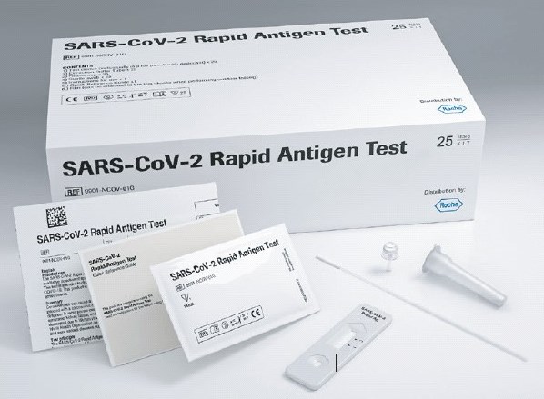 Roche SARS-CoV-2 Rapid Antigen Test - Pack of 25 | Testing | Covid-19 ...