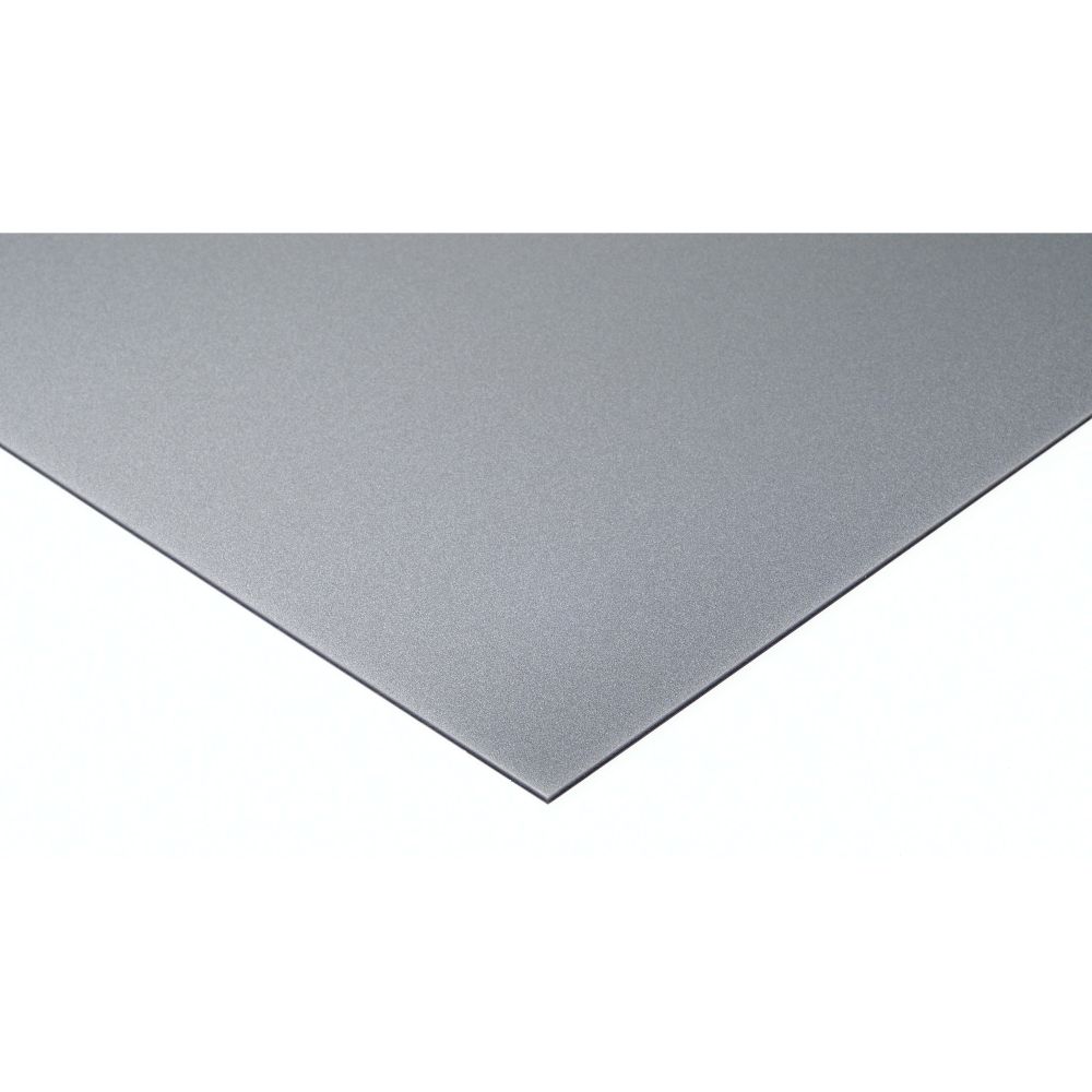 Sparkle Cast Acrylic 3mm Sheet - Silver Grey 1000 x 500mm