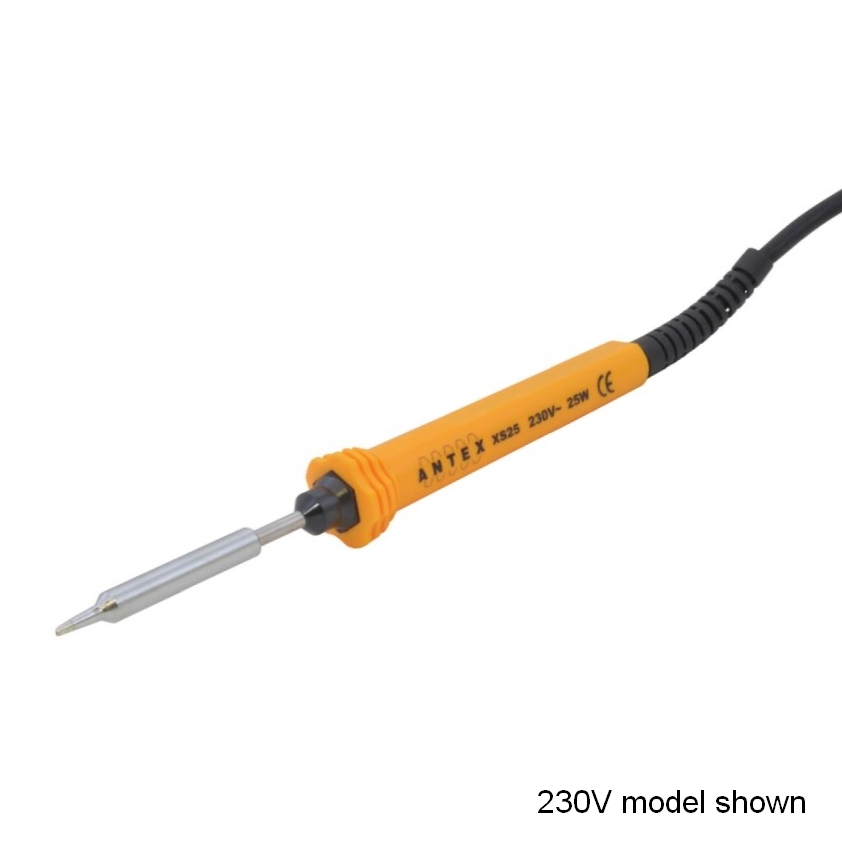 Antex Soldering Iron XS25 24V - Silicone Cable