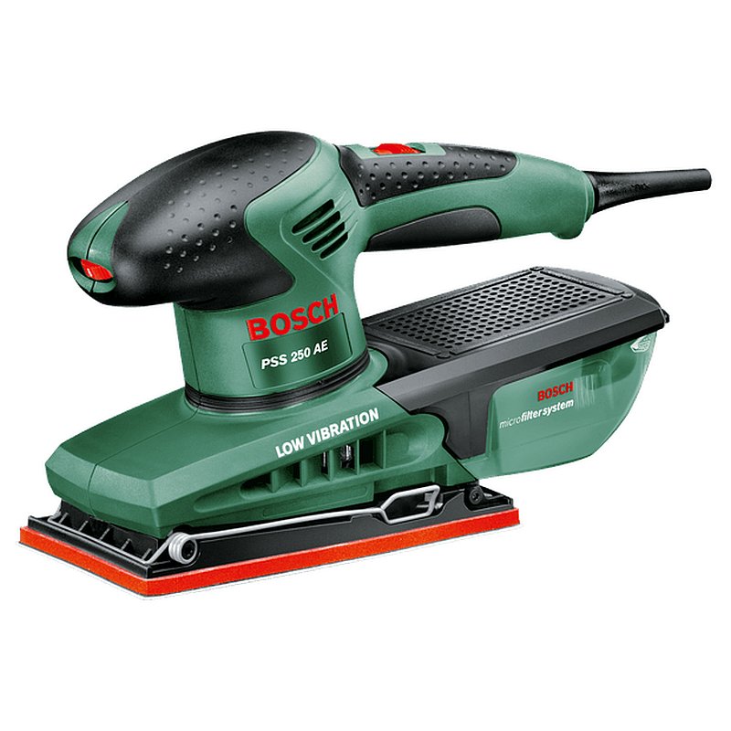 Bosch Orbital Sander PSS 250 AE