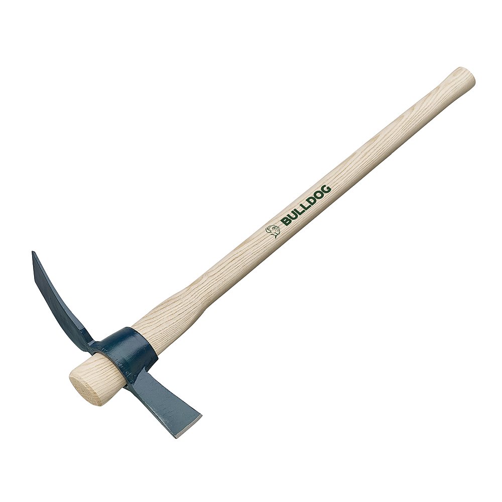 Bulldog Premier 5lb Cutting Mattock w/ Wood Handle