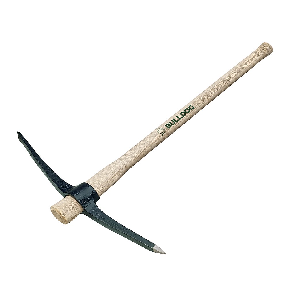 Bulldog Premier 7lb Chisel and Point Pick with Wood Handle