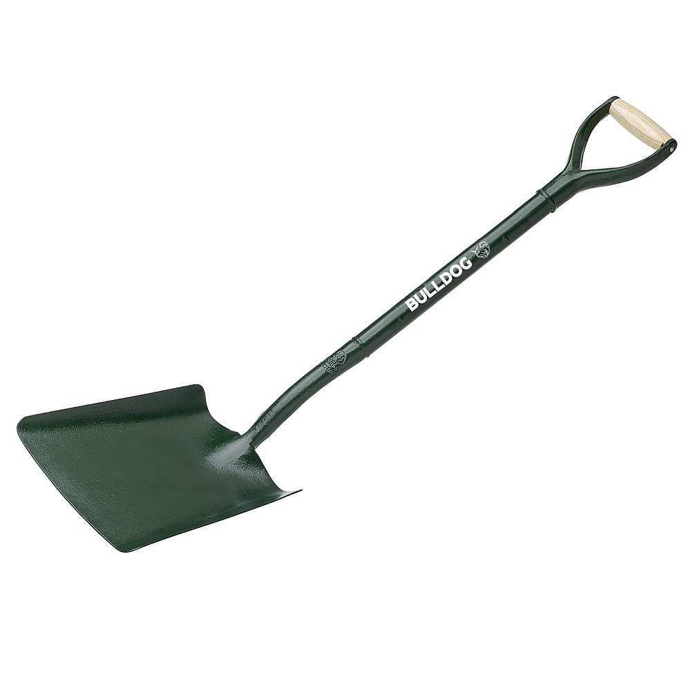 Bulldog All Metal No.2 Square Mouth Shovel 28