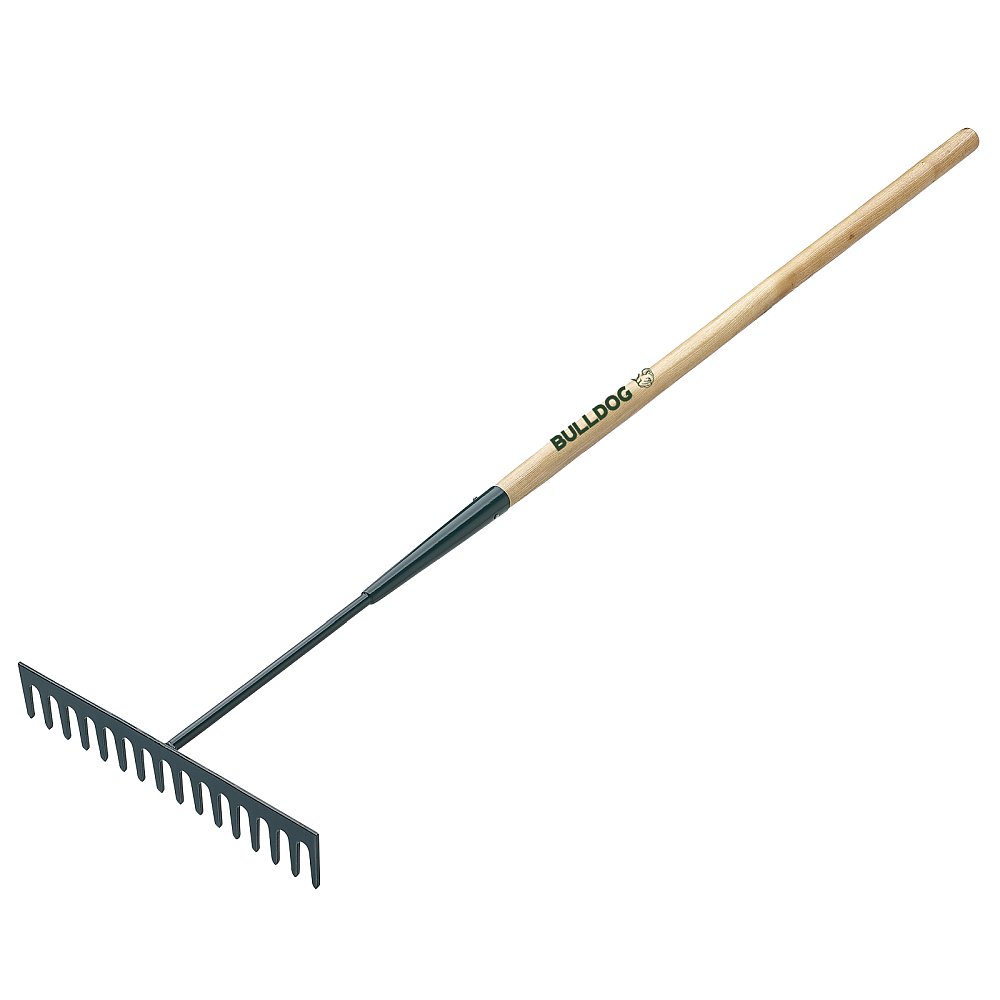 Bulldog Asphalt Rake Flat Tooth 48