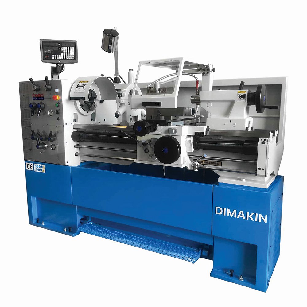 Dimakin Precision Lathe PL-35-100 (3ph)