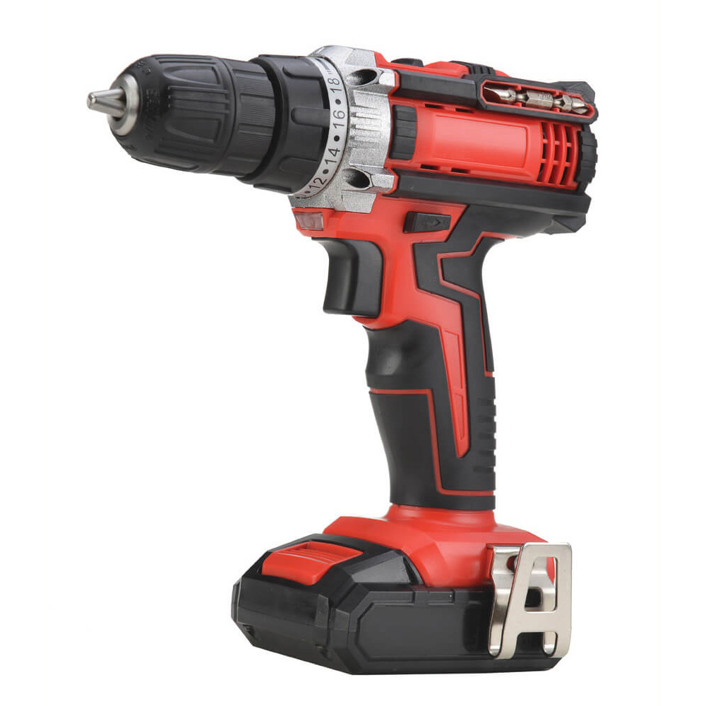 Pro Cordless Drill Driver 18v Cordless Drills Power Tools Machines And Power Tools Tilgear