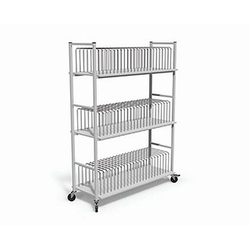 Edubench Systems Portfolio Storage Rack 3 Tier