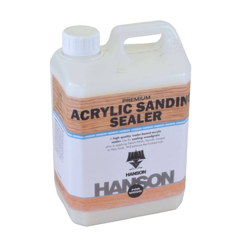 Hanson Acrylic Sanding Sealer 25 Litre Wood Sealer Finishes