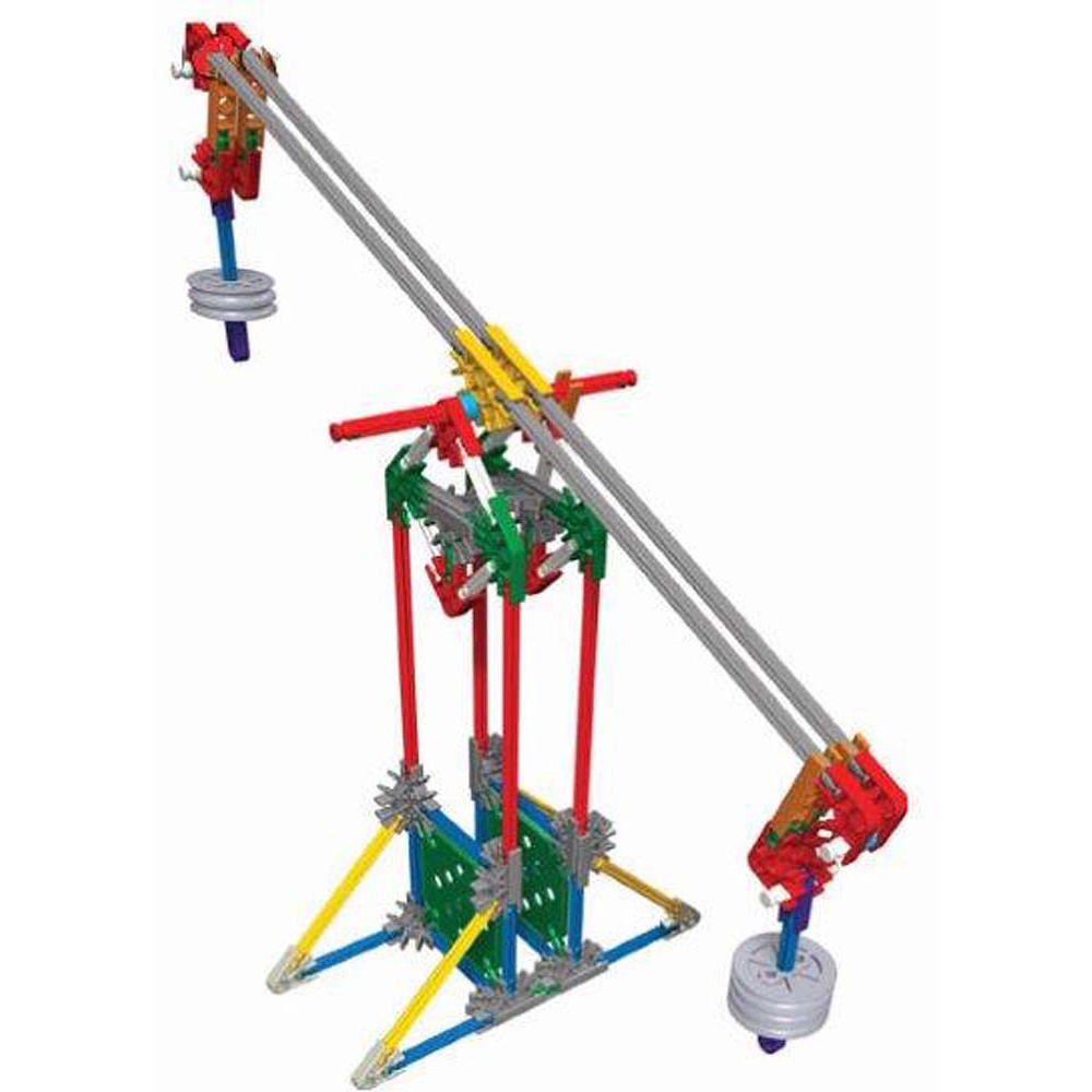 K'Nex Introduction to Levers and Pulleys | K'Nex ...