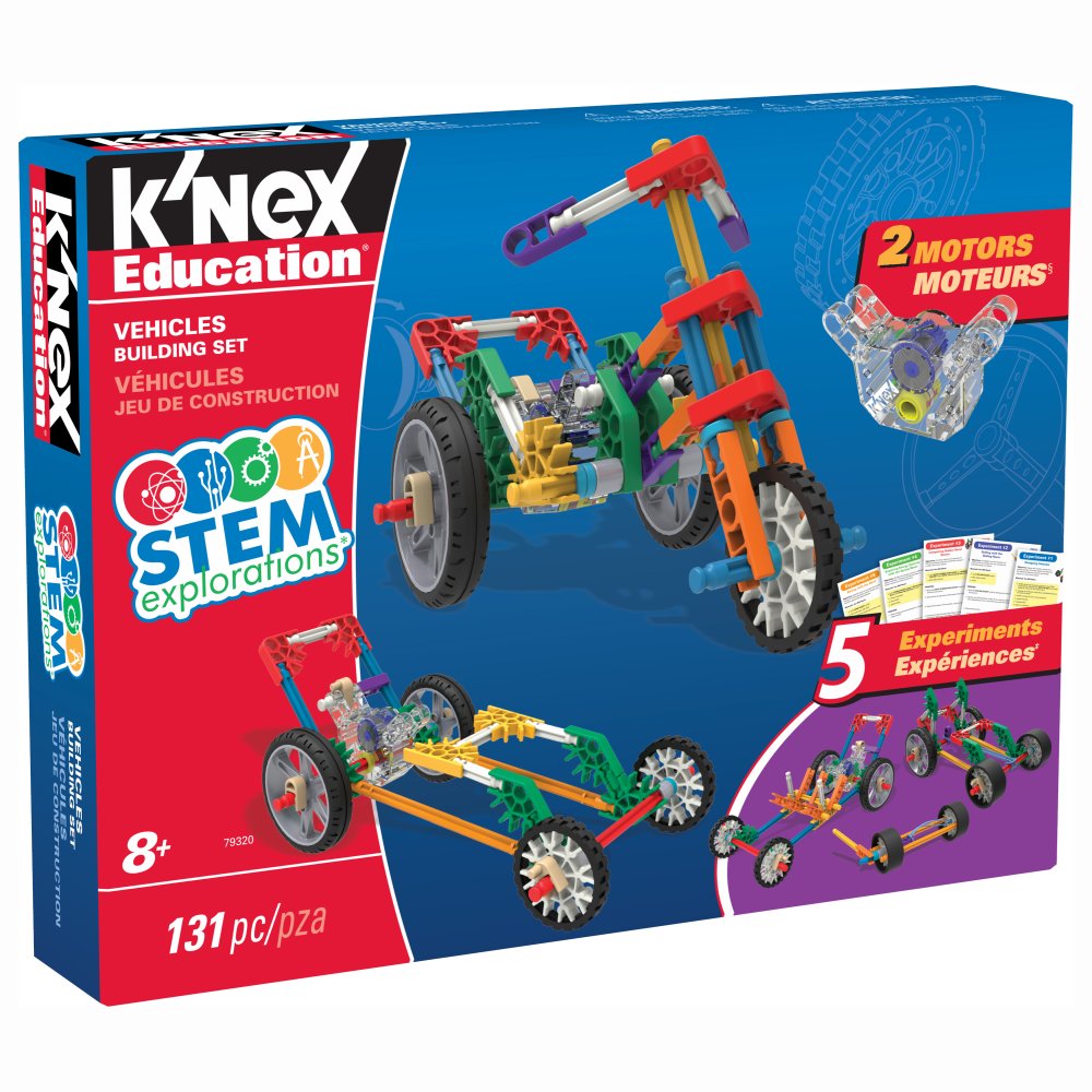 K'NEX STEM Explorations Vehicles