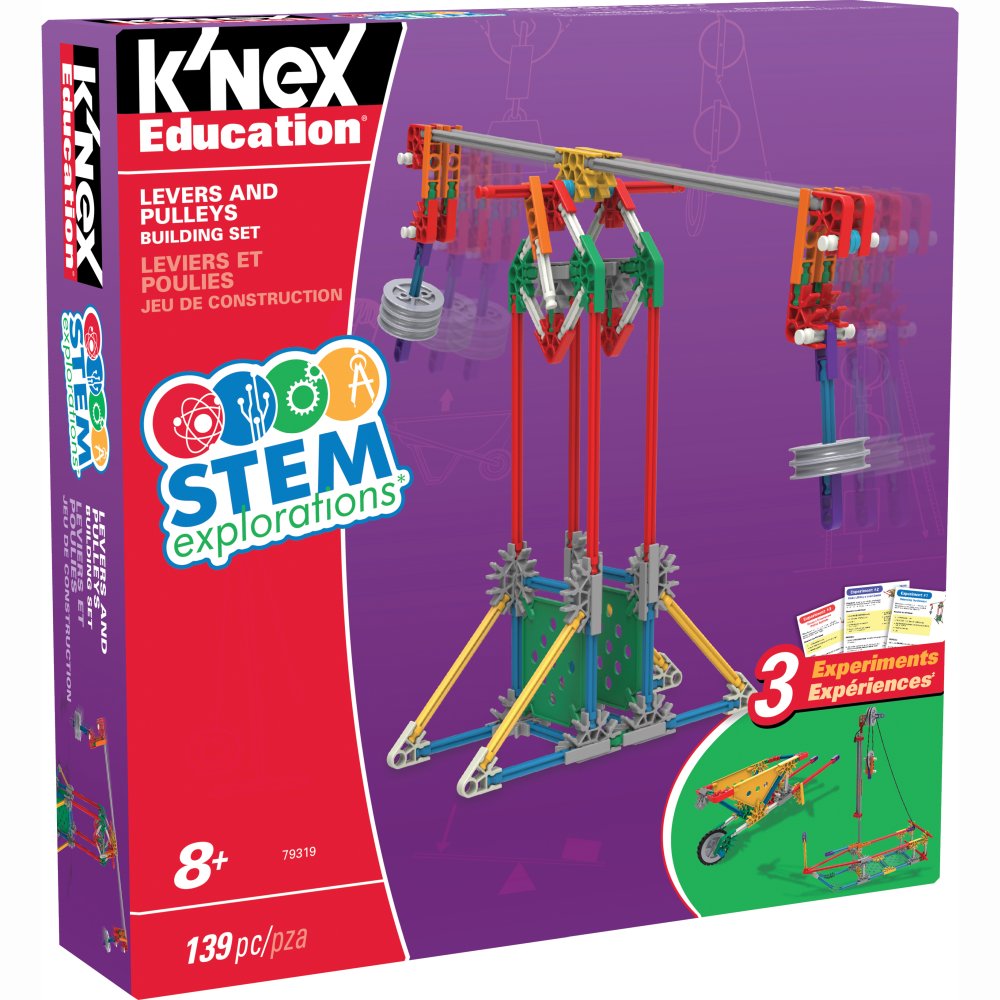 K'NEX STEM Explorations Levers and Pulleys