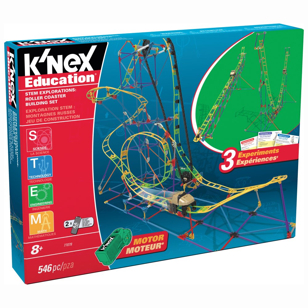 K'NEX STEM Explorations Roller Coaster