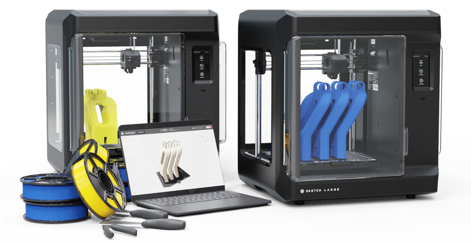 UltiMaker Sketch Large 3D Printer Classroom Bundle