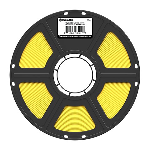 MakerBot Sketch Filament Yellow - 1kg