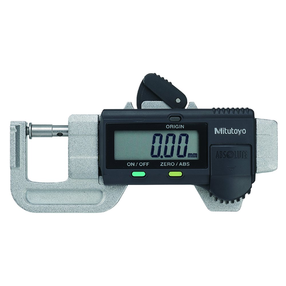 Mitutoyo Quick Mini Digital Thickness Gauge 0-12.7mm/0-0.5