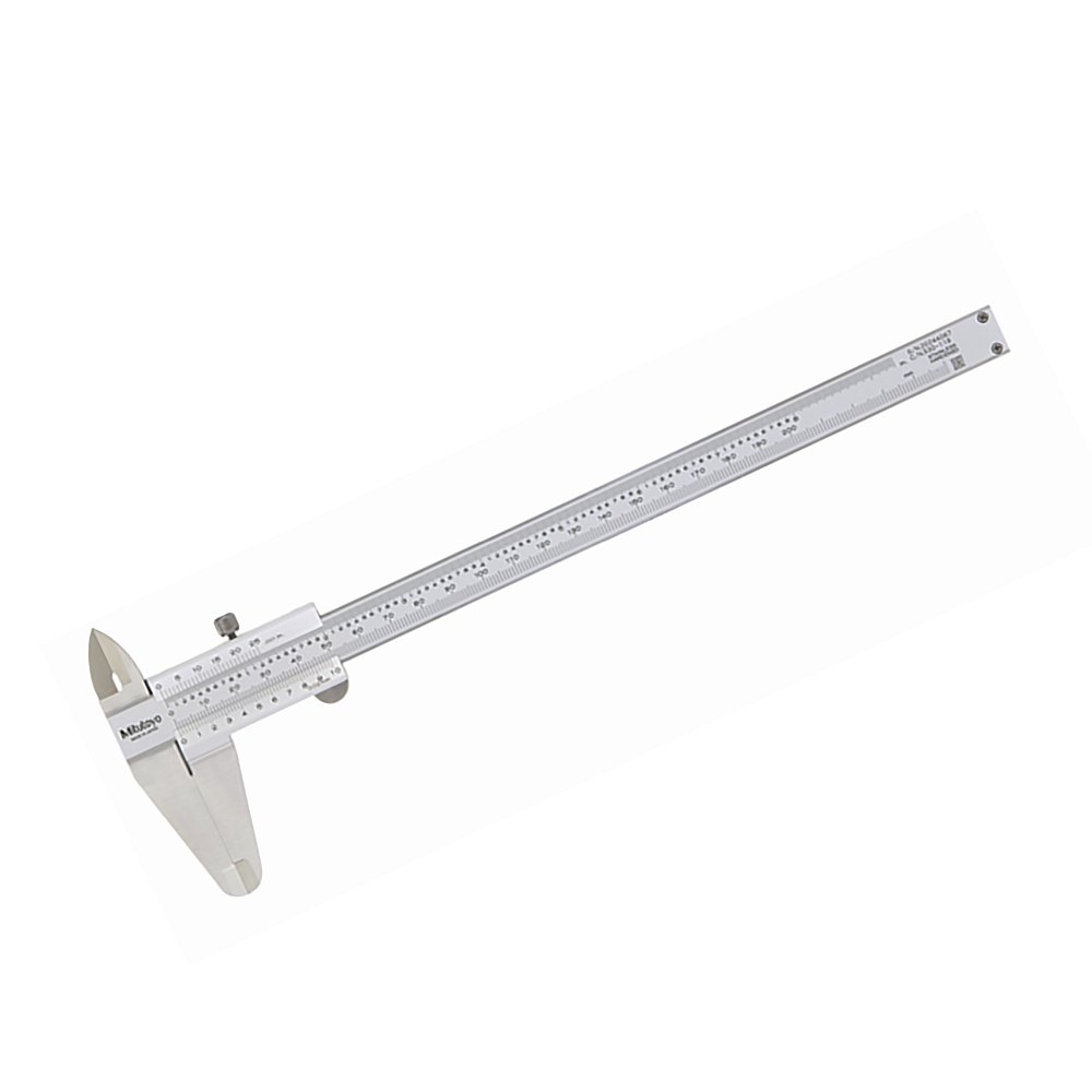 Mitutoyo Vernier Caliper 0-200mm/0-8