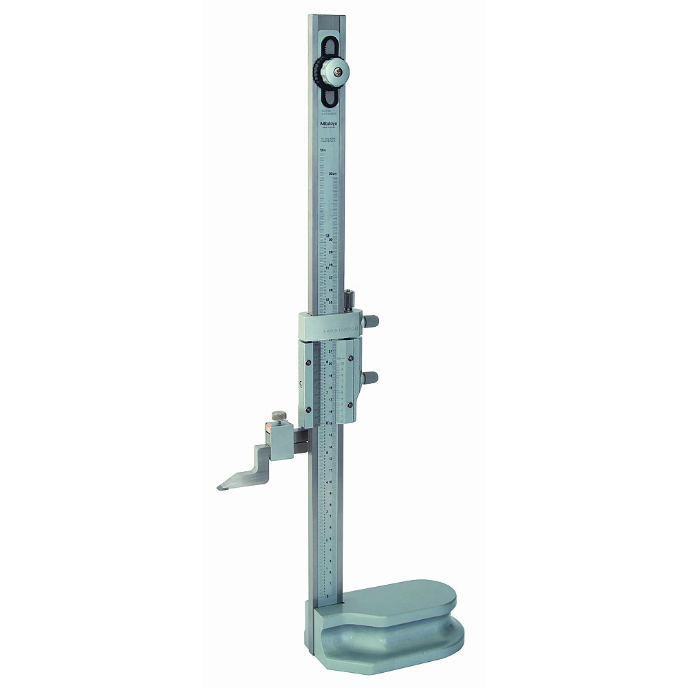 Mitutoyo Vernier Height Gauge, 0-300mm/0-12