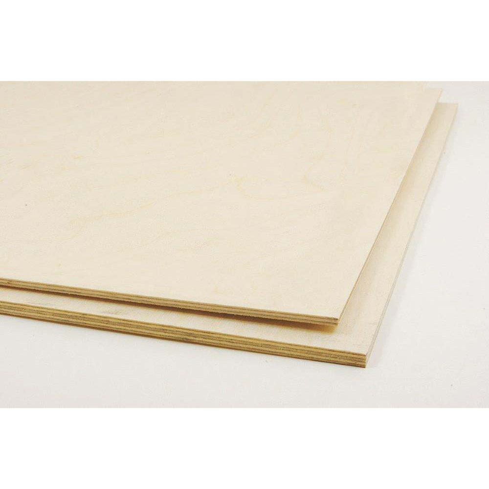 Poplar Laser Ply - 300 x 200 x 9mm (Pack of 5)