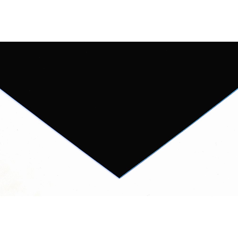 Polypropylene 0.8mm Sheet - 1100 x 650mm - Black