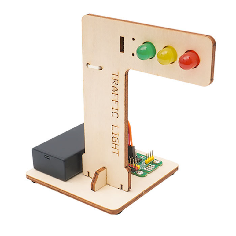 STEM Kit Automatic Traffic Lights