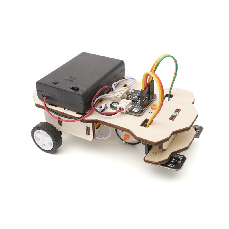 STEM Kit Tracking Car