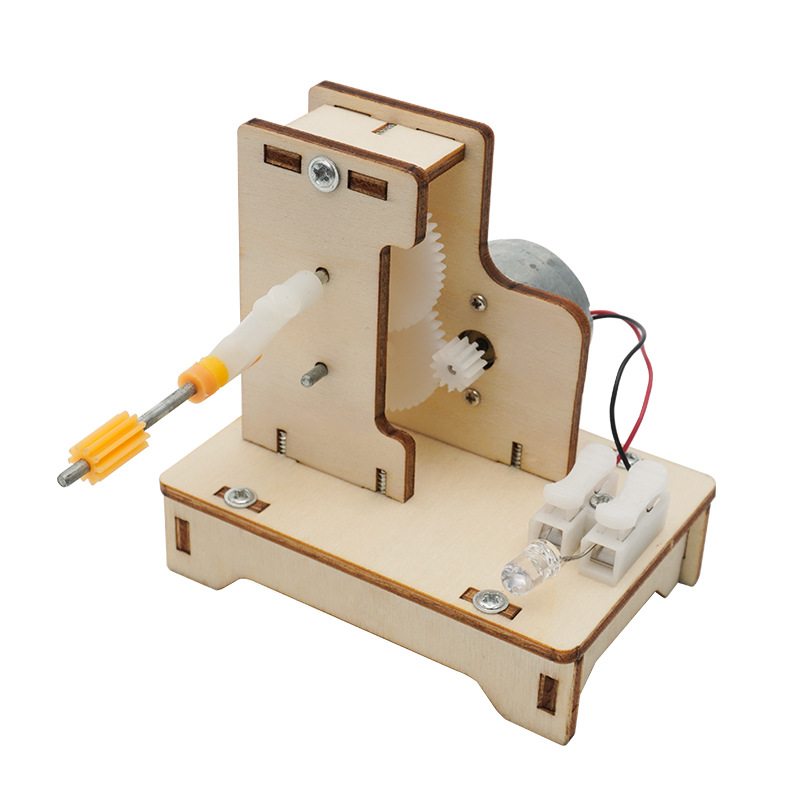 STEM Kit Geared Hand Generator