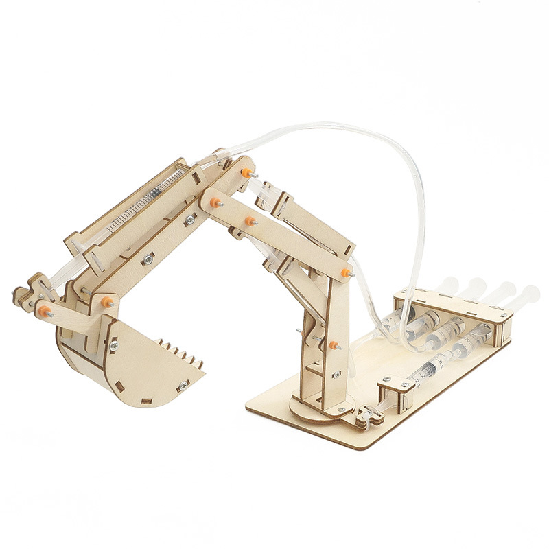 STEM Kit Hydraulic Excavator