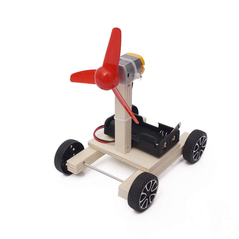 STEM Kit Fan Powered Car