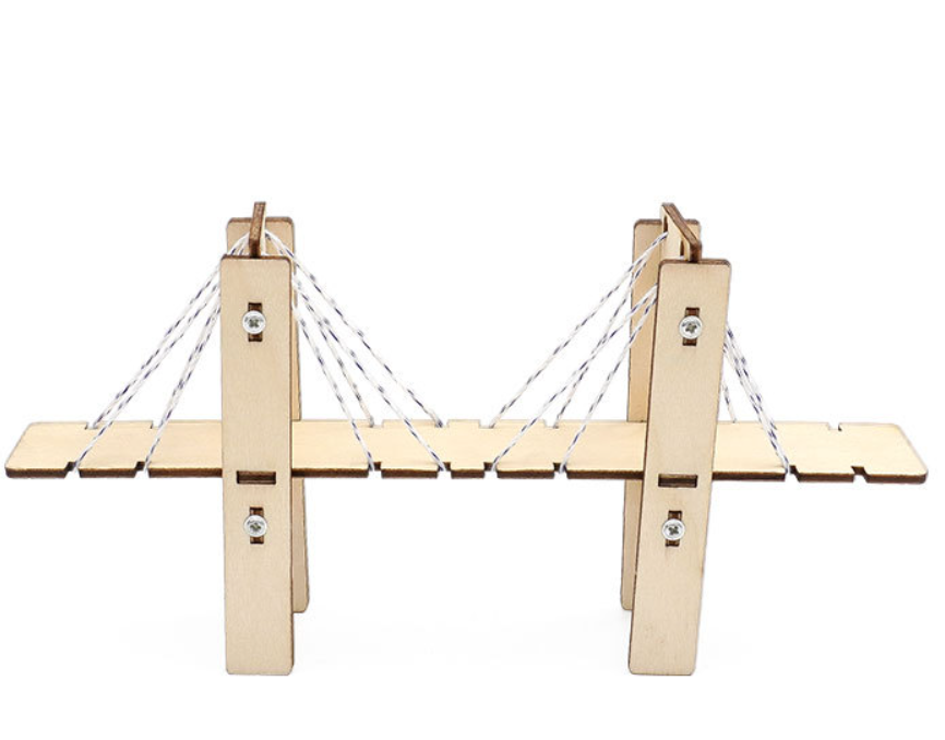 STEM Kit Cable Stayed Bridge