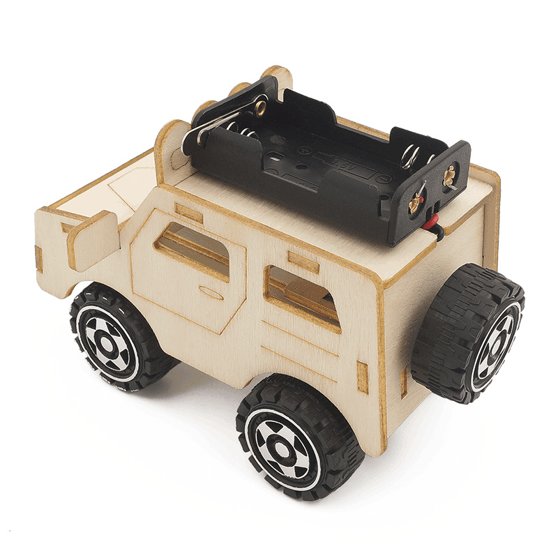 STEM Kit Motorised Jeep