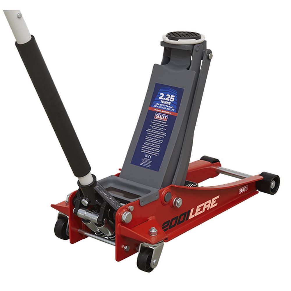 Low Profile Rocket Lift Trolley Jack 2.2 Tonne