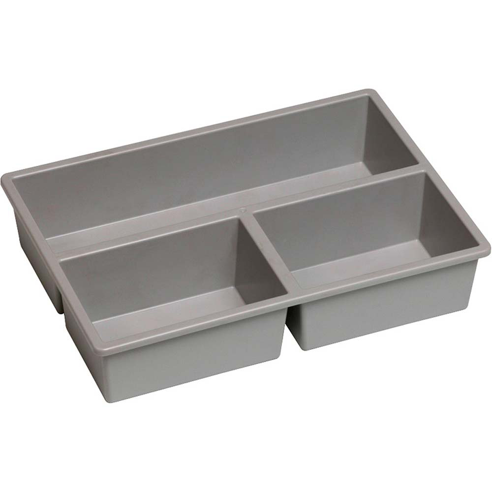 Tray Inserts - 3 Section Grey | Clearance Items | Tilgear