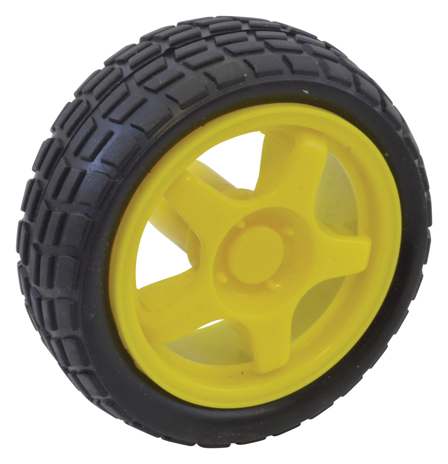 Tyred Wheel