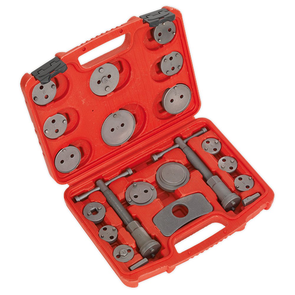 Brake Piston Wind-Back Tool Kit 21pc