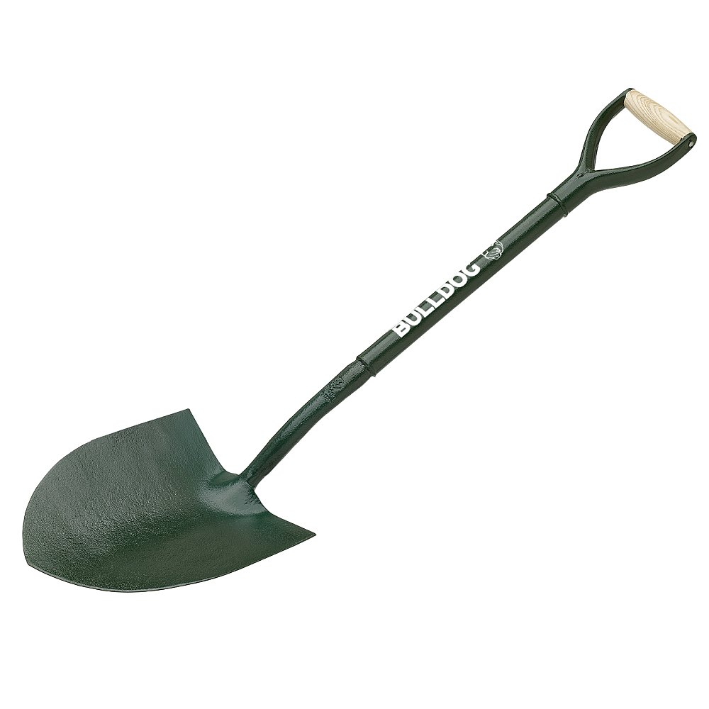 Bulldog All Metal No.2 Round Mouth Shovel 28