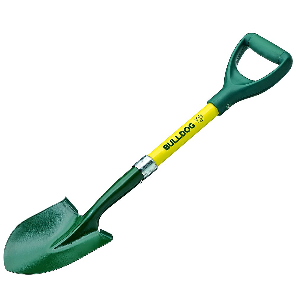 Bulldog Mini Round Mouth Shovel