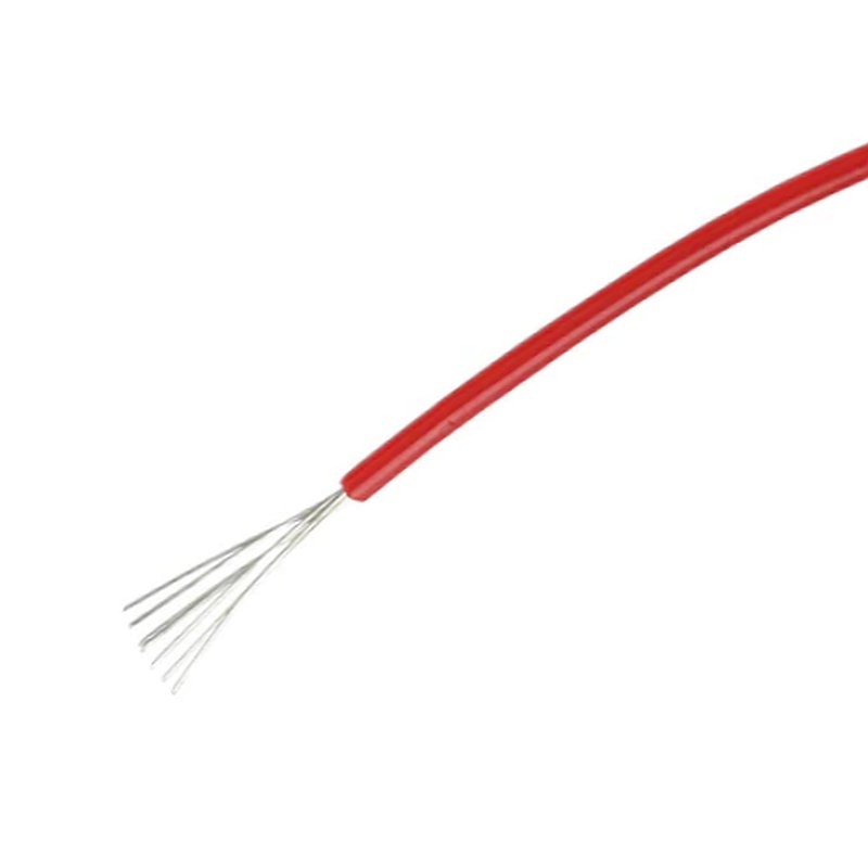 Multi-Stranded Extra Flexible Wire - Red 25m