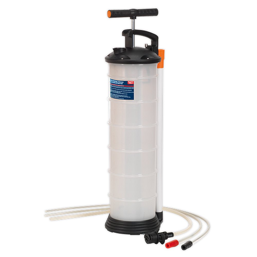 Manual Vacuum Oil & Fluid Extractor Pump