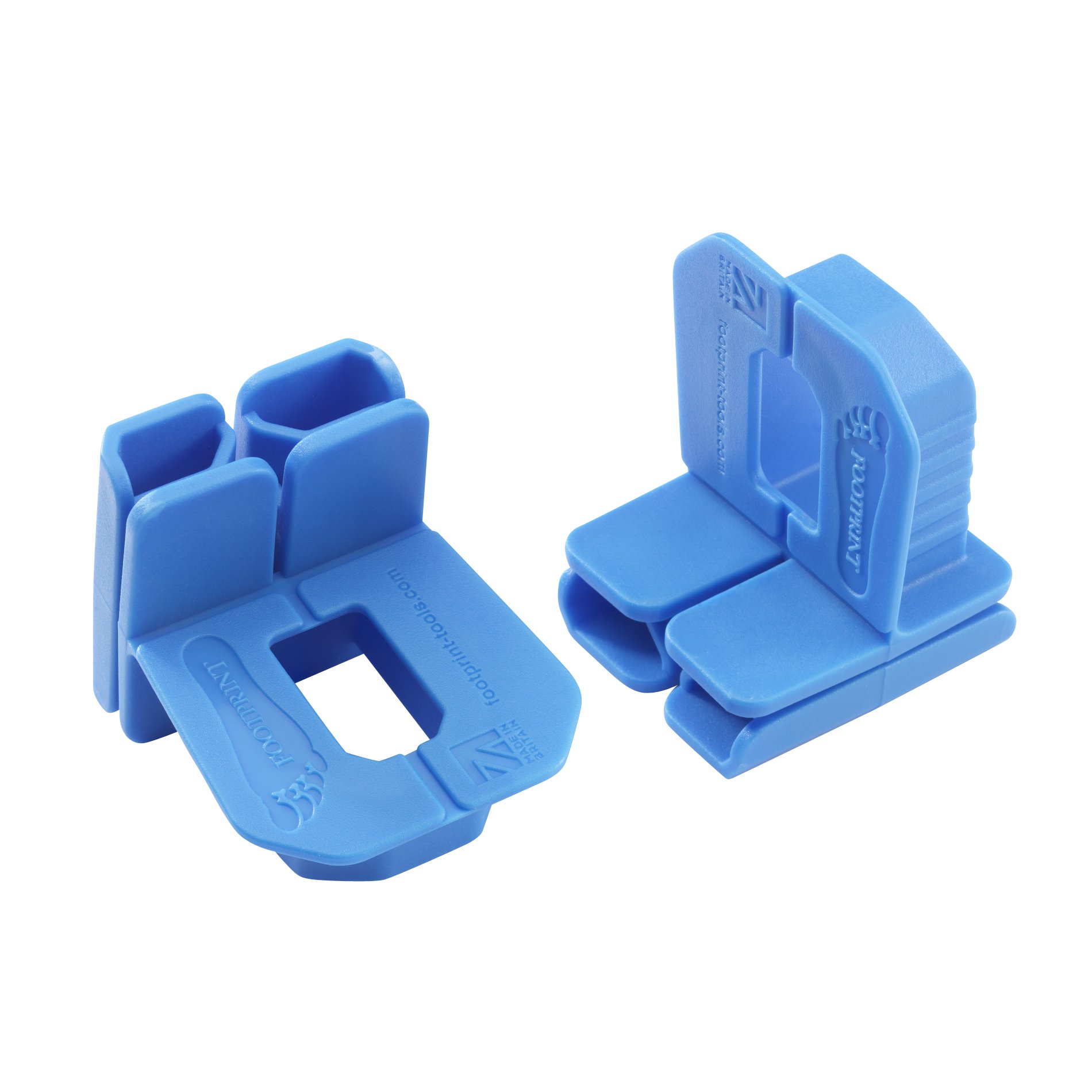 Footprint Corner Blocks - Pair