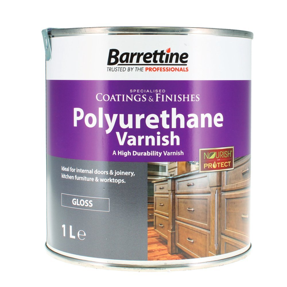 Traditional Polyurethane Varnish Gloss - 1 litre