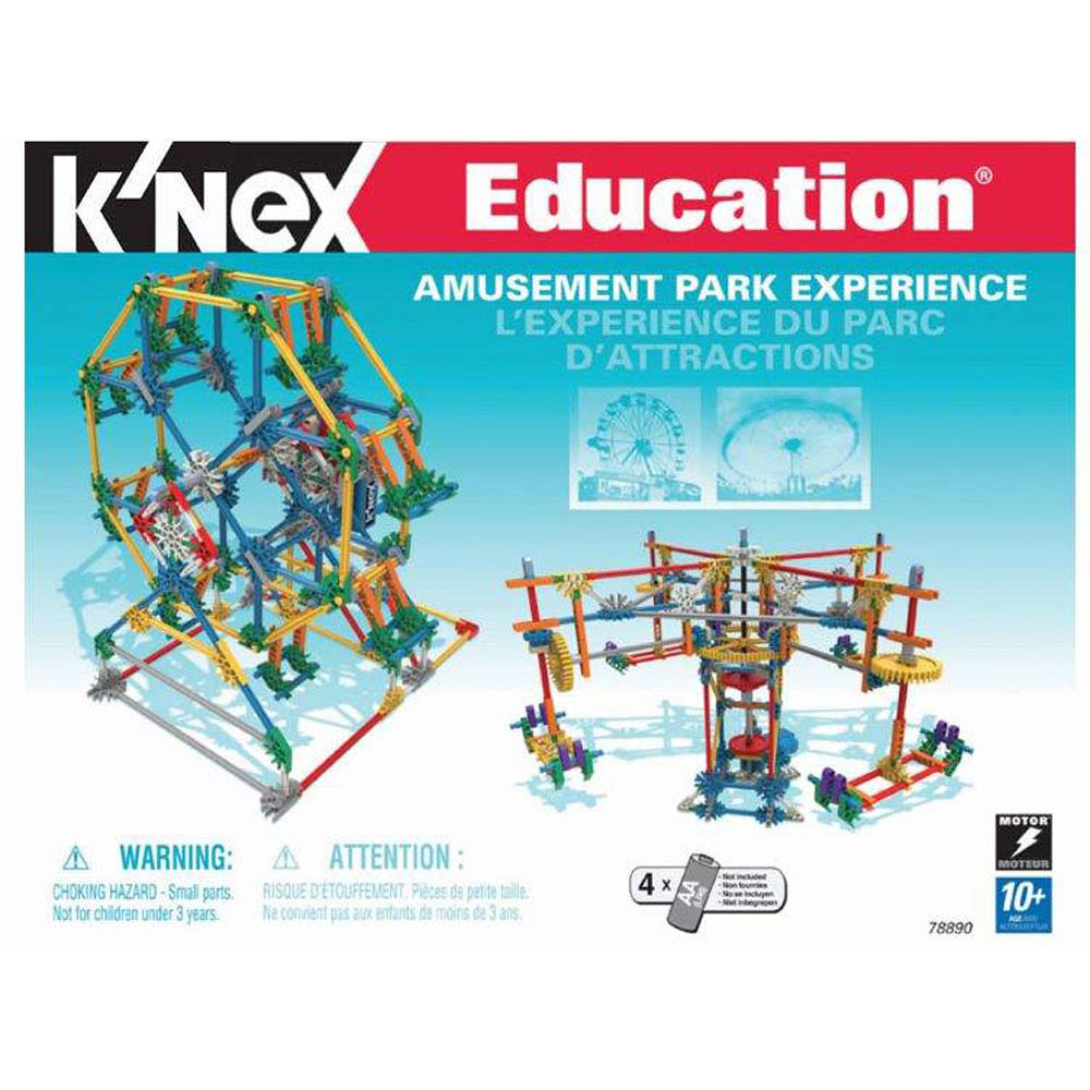 K'Nex Amusement Park Experience