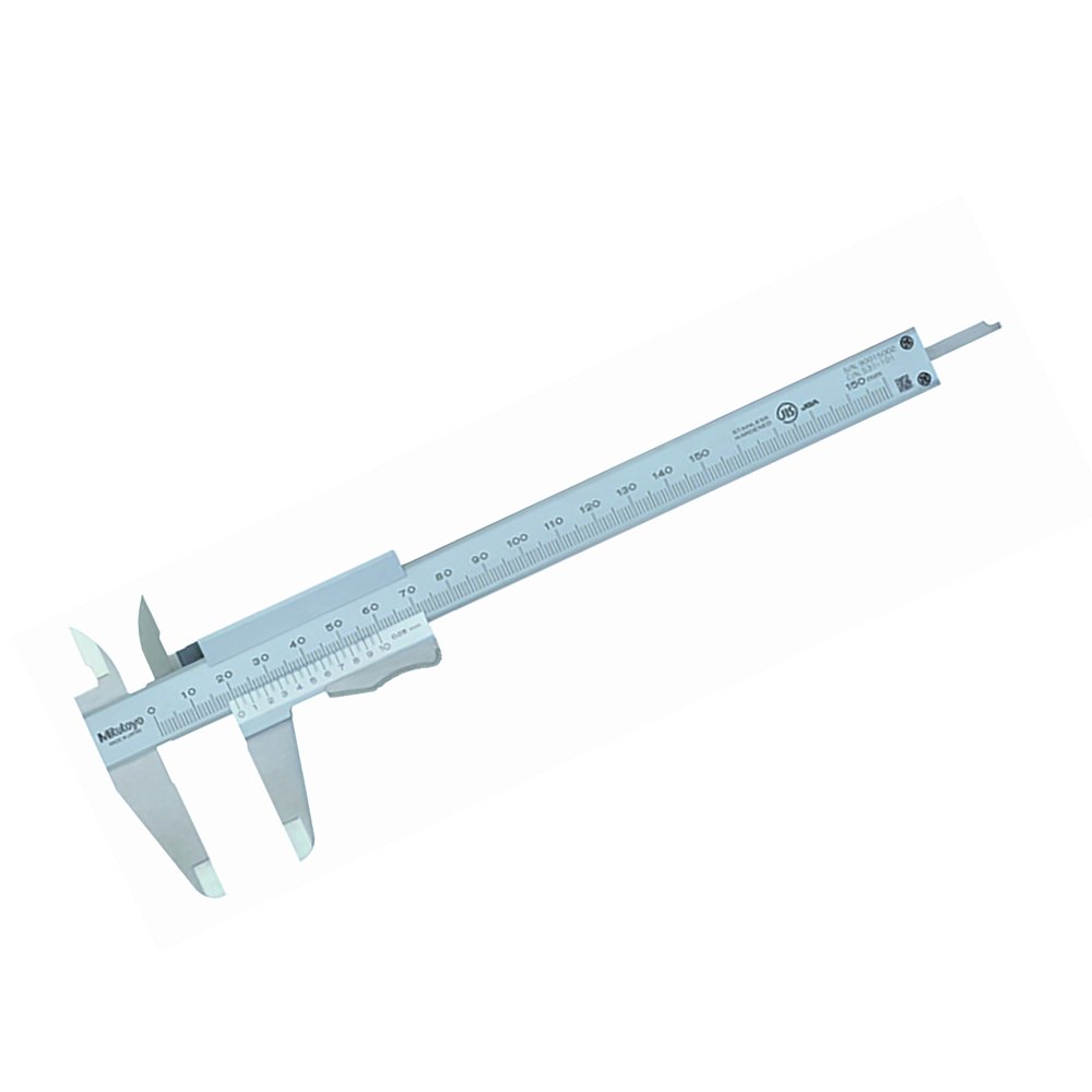 Mitutoyo Vernier Caliper with Thumb Clamp 0-150mm, 0,05mm