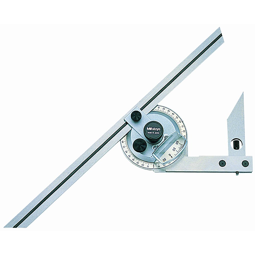 Mitutoyo Universal Protractor with 300mm Blade