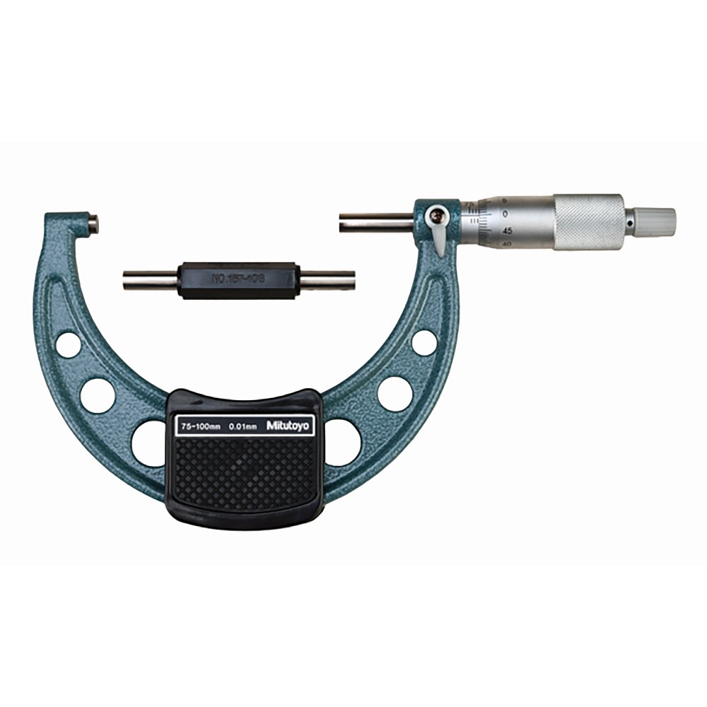 Mitutoyo Outside Micrometer 75-100mm