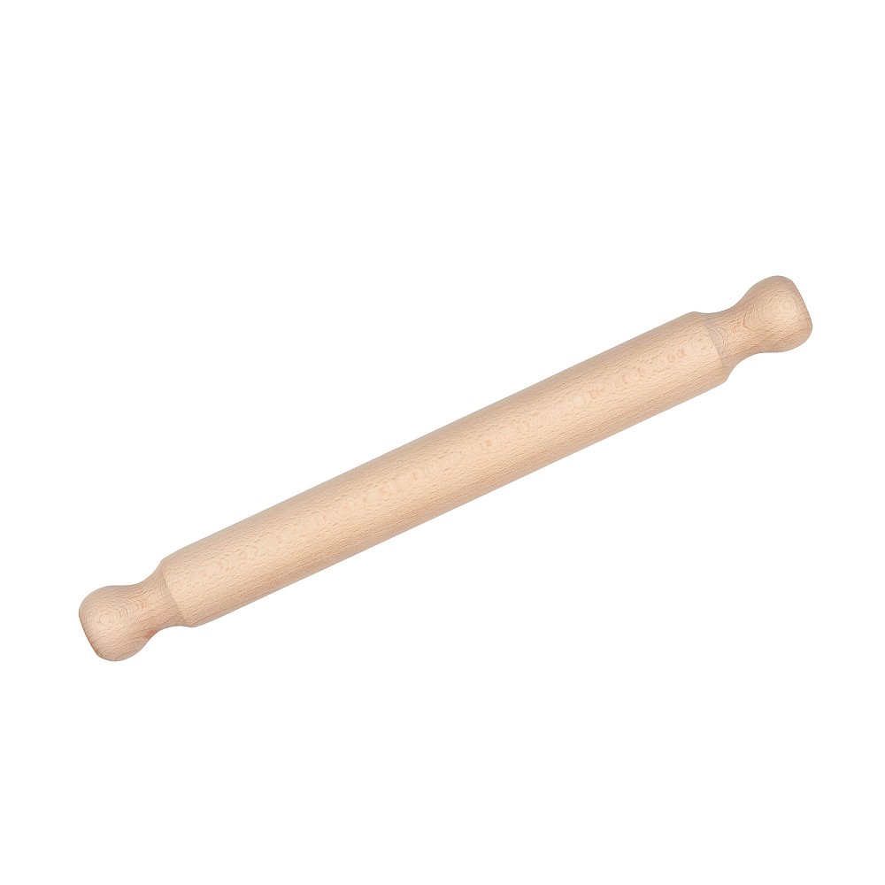 Solid Beech Rolling Pin 40cm Pro