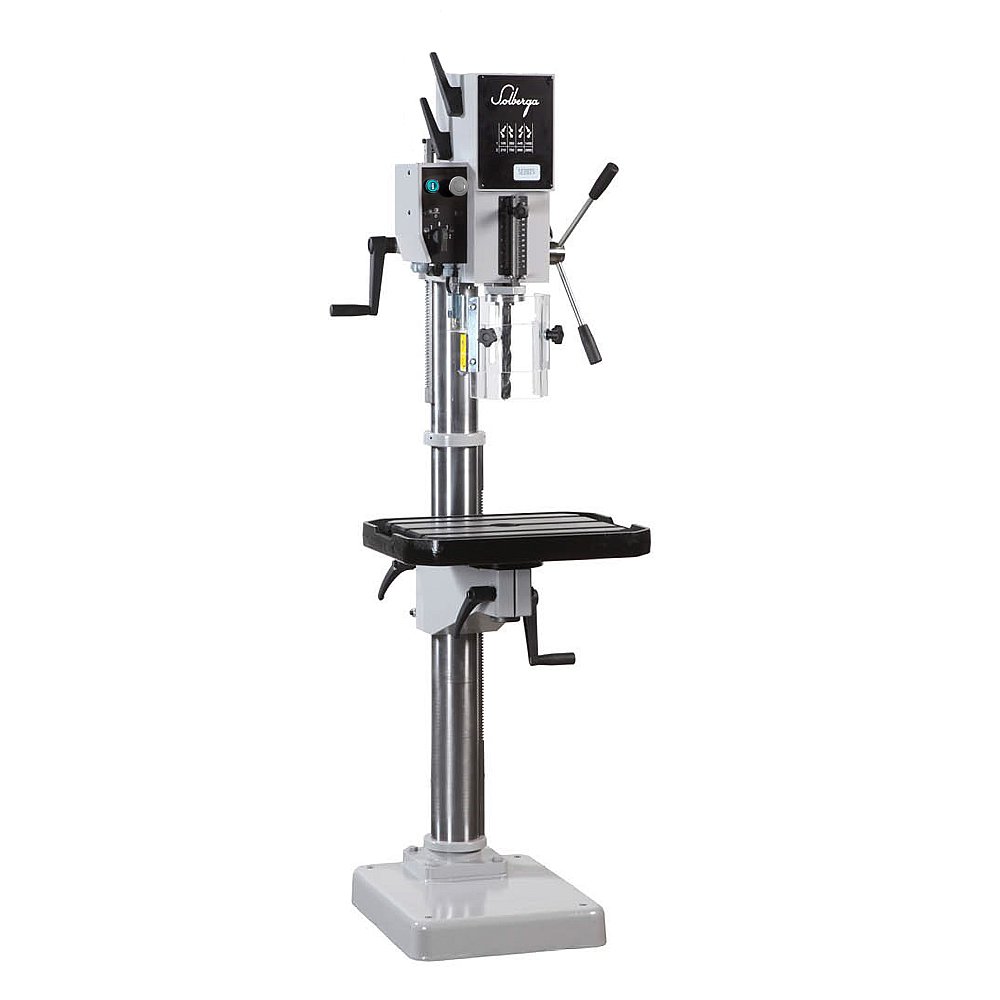 Solberga Floor Standing Drill - 3ph