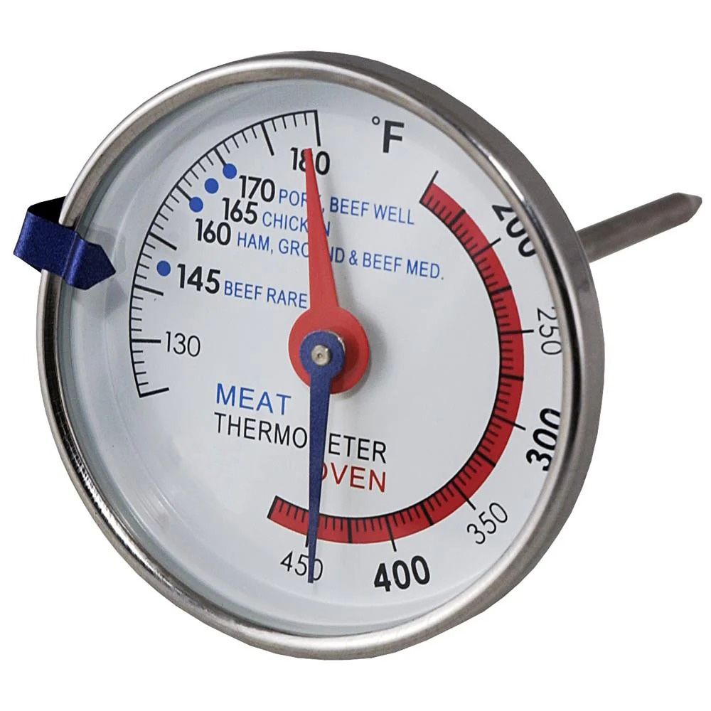 Dual Meat & Oven Thermometer